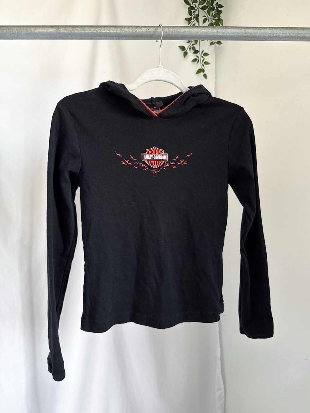 Harley Davidson hooded longsleeve
